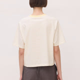 Camiseta BLUE BANANA Stripes Light Yellow