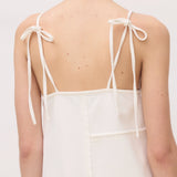 Vestido Corto BLUE BANANA Mujer Tear Off-White