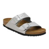 Birkenstock Arizona Birko-Flor Silber