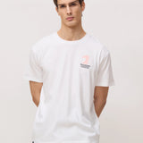 Camiseta BLUE BANANA Unisex Artist White