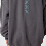 Sudadera BLUE BANANA Bonfire Ash