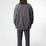 Sudadera BLUE BANANA Bonfire Ash