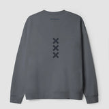 Sudadera BLUE BANANA Bonfire Ash