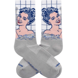 Calcetines JIMMY LION Lichtenstein Woman In Bath
