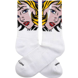 Calcetines JIMMY LION Lichtenstein Girl With Hair Ribbon