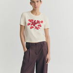 RED GARDEN PANNACOTA ZOWIE TEE
