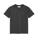 Camiseta LA PAZ Dantas Black Sand Yves Blue