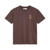 Camiseta LA PAZ Dantas Brown Roasted Yellow