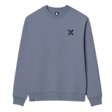 Sudadera BLUE BANANA Unisex Amsterdam Sky Blue