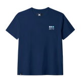 Camiseta BLUE BANANA Unisex Navy Square