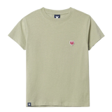 Camiseta BLUE BANANA Mujer Heart Sage