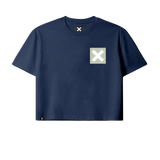 Camiseta BLUE BANANA Mujer Nature Azul Marino