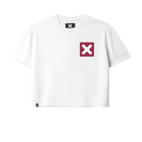 Camiseta BLUE BANANA Mujer Nature Blanca