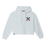 Sudadera BLUE BANANA de Mujer con capucha Classic Ice Blue