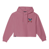 Sudadera BLUE BANANA de Mujer con Capucha Classic Berry