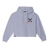 Sudadera BLUE BANANA de Mujer con Capucha Classic Light Lilac