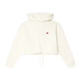 Hoodie BLUE BANANA Mujer Heart Blanca