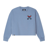 Sudadera BLUE BANANA Mujer Classic Sky Blue