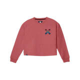 Sudadera BLUE BANANA Mujer Classic Roja