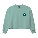 Sudadera BLUE BANANA de Mujer Mint Nature