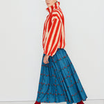 Chaqueta sherpa Wide Stripes The Tiny Big Sister - look