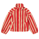 Chaqueta sherpa Wide Stripes The Tiny Big Sister AW26-653