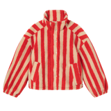 Chaqueta sherpa Wide Stripes The Tiny Big Sister AW26-653