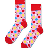 Pack de 6 calcetines HAPPY SOCKS Hello Kitty - detalle del diseño 4