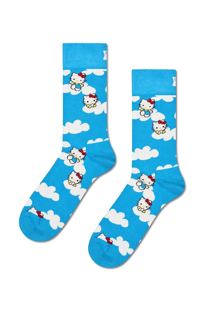 Pack de 6 calcetines HAPPY SOCKS Hello Kitty - detalle del diseño 6
