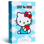 Pack de 6 calcetines HAPPY SOCKS Hello Kitty - caja cerrada