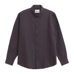 Camisa BLUE BANANA Loom Antracita - vista frontal