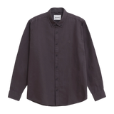 Camisa BLUE BANANA Loom Antracita - vista frontal
