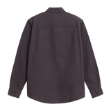 Camisa BLUE BANANA Loom Antracita - vista trasera