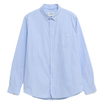 Camisa BLUE BANANA Stripes Light Blue - vista frontal
