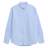 Camisa BLUE BANANA Stripes Light Blue - vista frontal