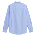 Camisa BLUE BANANA Stripes Light Blue - vista trasera