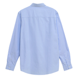 Camisa BLUE BANANA Stripes Light Blue - vista trasera