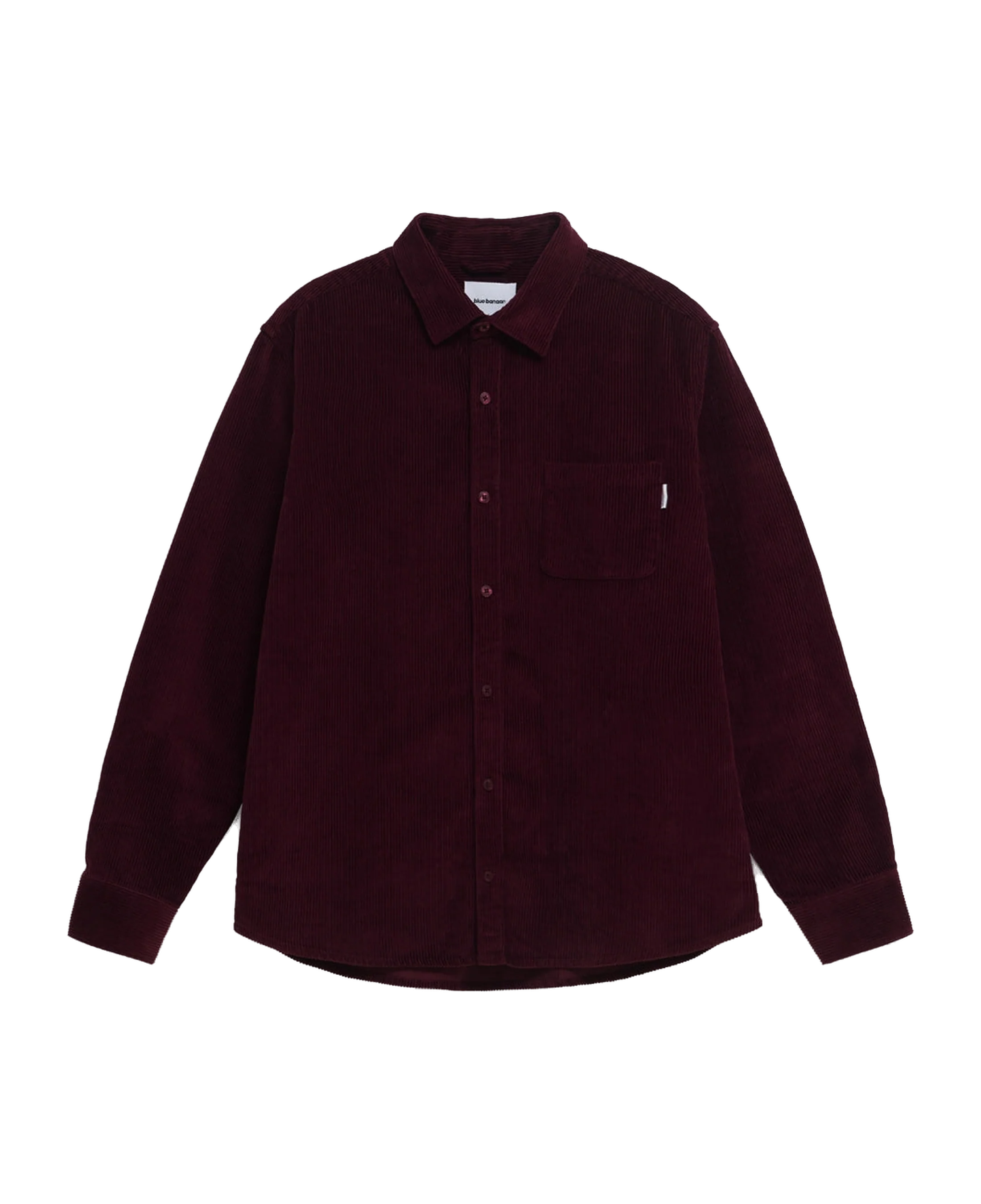 Sobrecamisa BLUE BANANA River Cherry - vista frontal