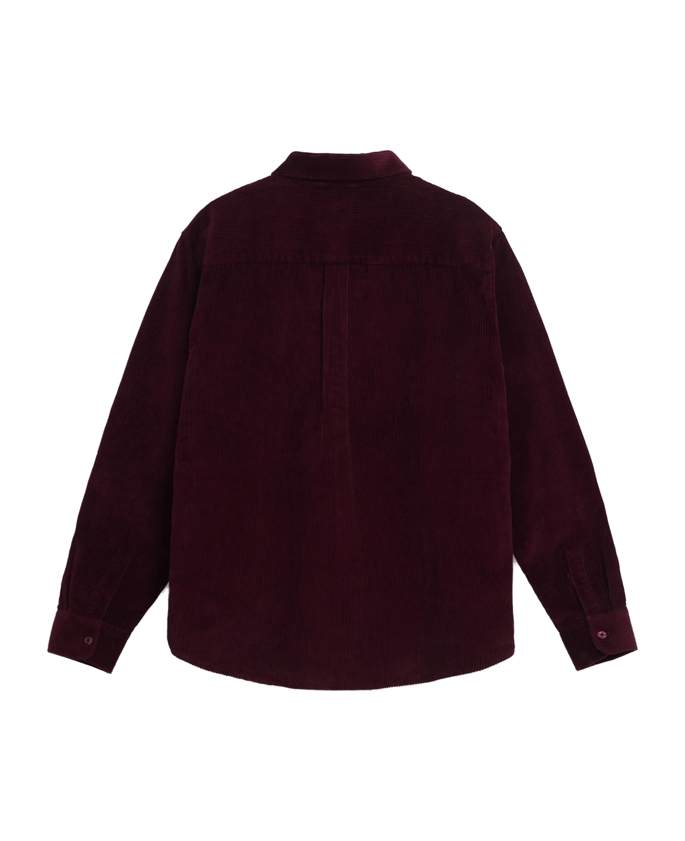 Sobrecamisa BLUE BANANA River Cherry - vista trasera