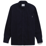 Sobrecamisa BLUE BANANA Waffle Indigo Blue - vista frontal