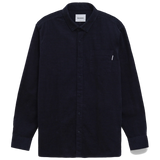 Sobrecamisa BLUE BANANA Waffle Indigo Blue - vista frontal