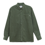Sobrecamisa BLUE BANANA Waffle Sage - vista frontal