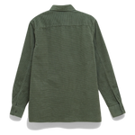 Sobrecamisa BLUE BANANA Waffle Sage - vista trasera