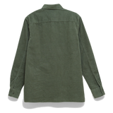 Sobrecamisa BLUE BANANA Waffle Sage - vista trasera