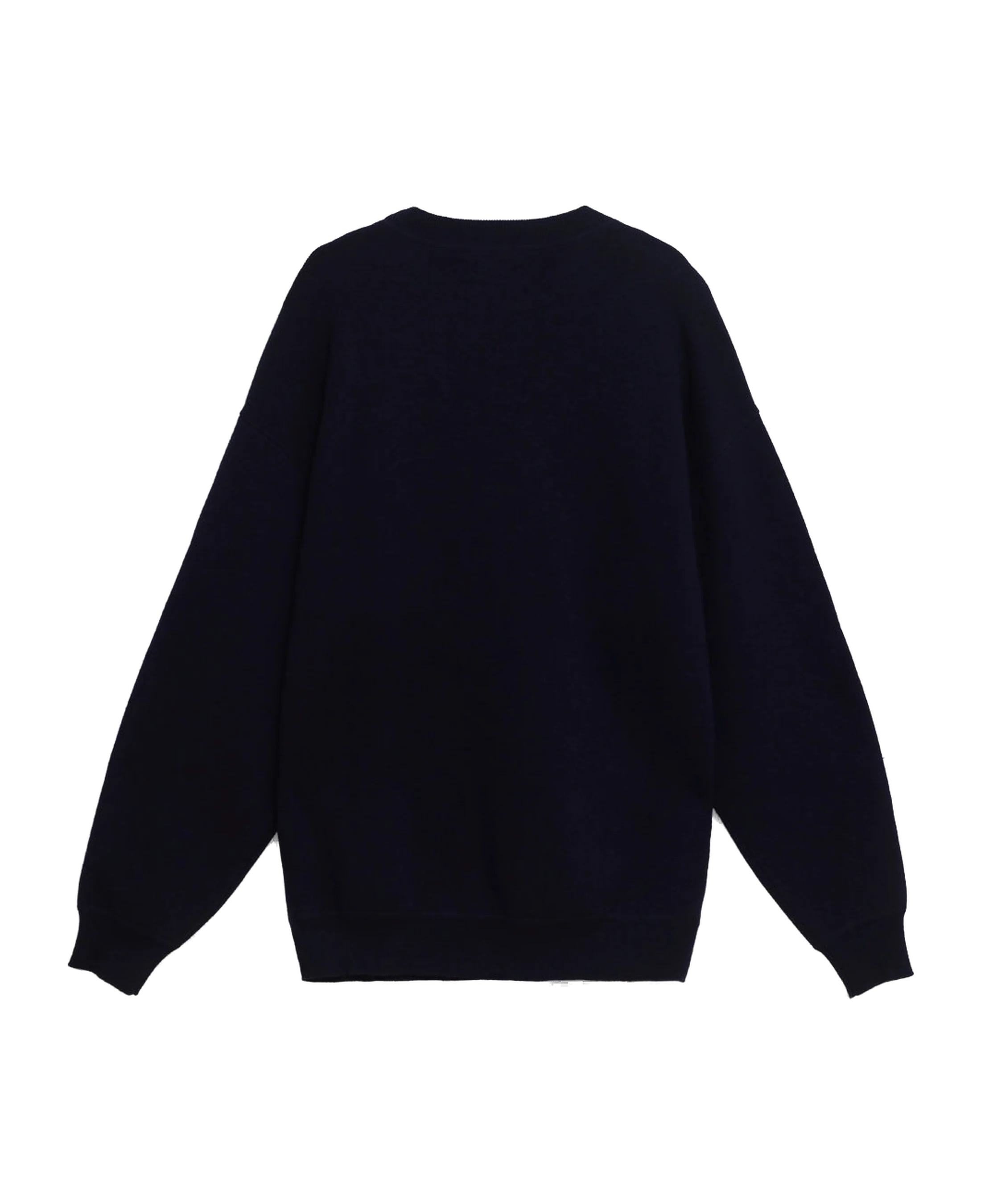 Jersey de punto BLUE BANANA Core Azul Marino - vista trasera