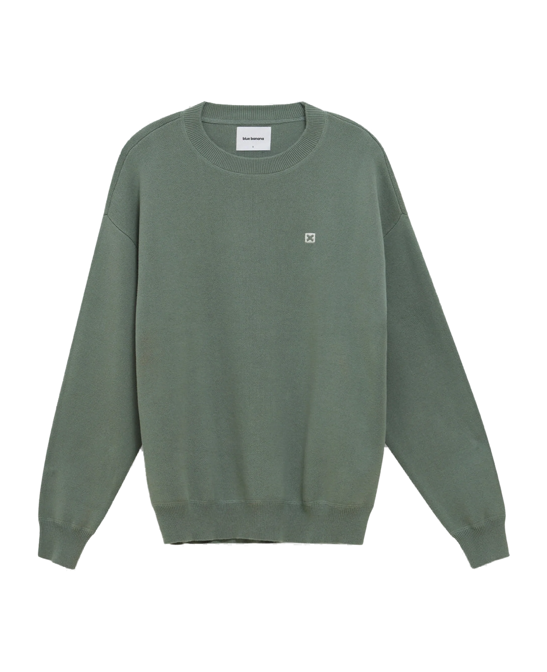 Jersey de punto BLUE BANANA Core Emerald - vista frontal