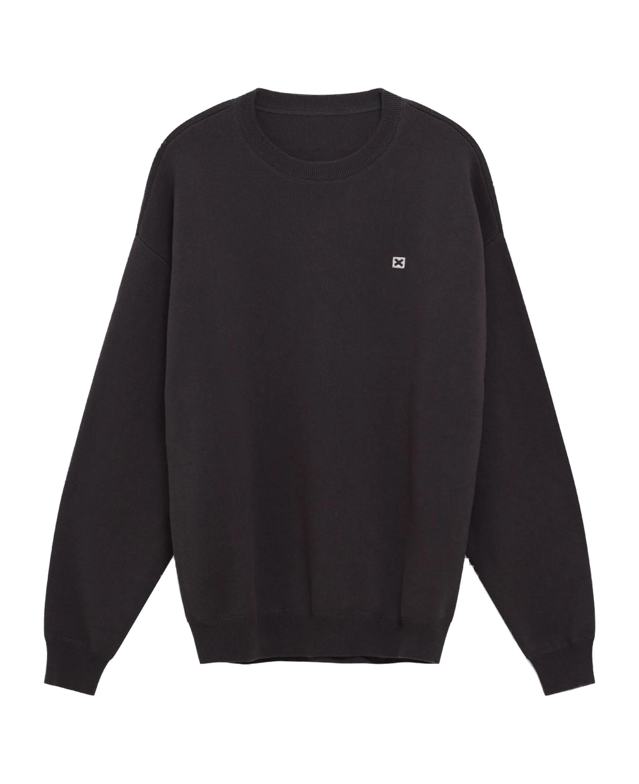 Jersey de punto BLUE BANANA Core Antracita - vista frontal
