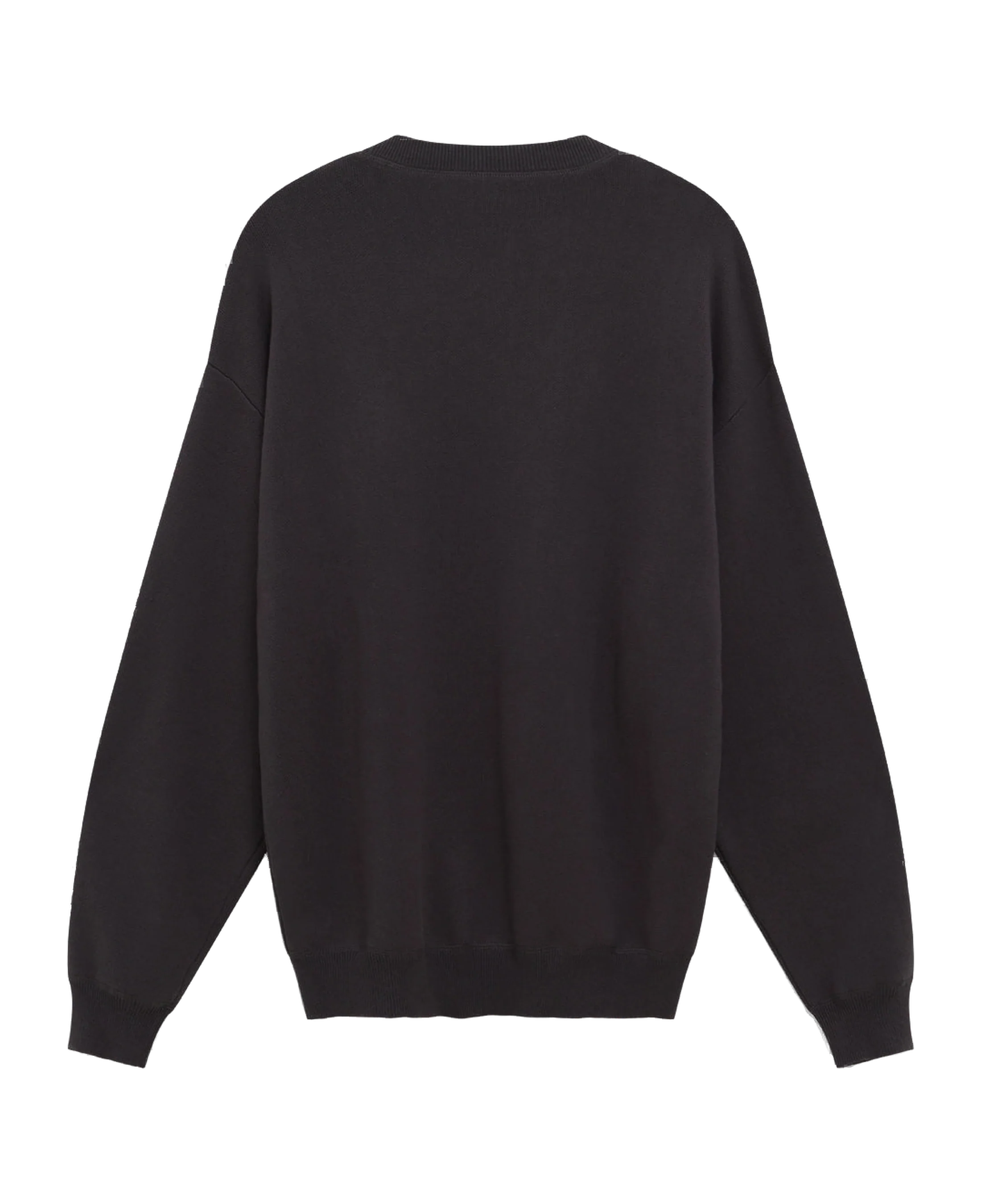 Jersey de punto BLUE BANANA Core Antracita - vista trasera