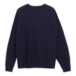 Jersey de punto BLUE BANANA Oval Azul Marino - vista trasera