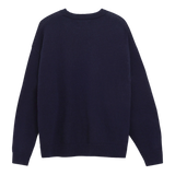 Jersey de punto BLUE BANANA Oval Azul Marino - vista trasera
